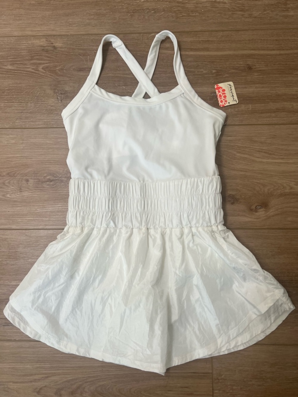 NWT - Free People x FP Movement Way Home Skortsie - size medium - Picture 5 of 10